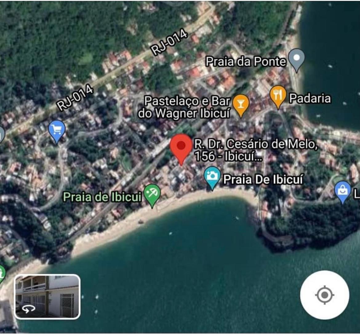 Casa De Praia Ibicui Mangaratiba Zewnętrze zdjęcie